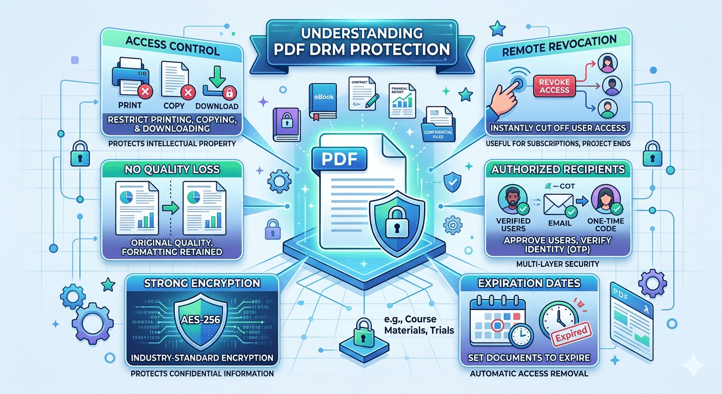 Common Questions About Protecting PDF Documents Using DRM