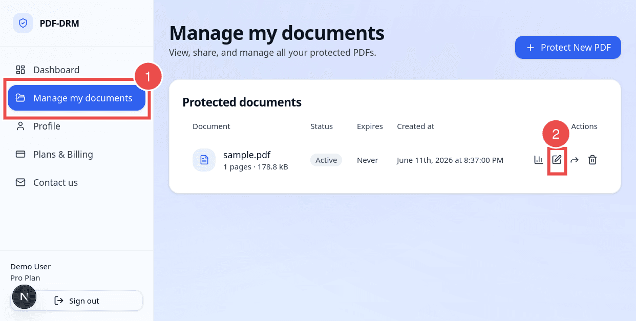 Edit Documents