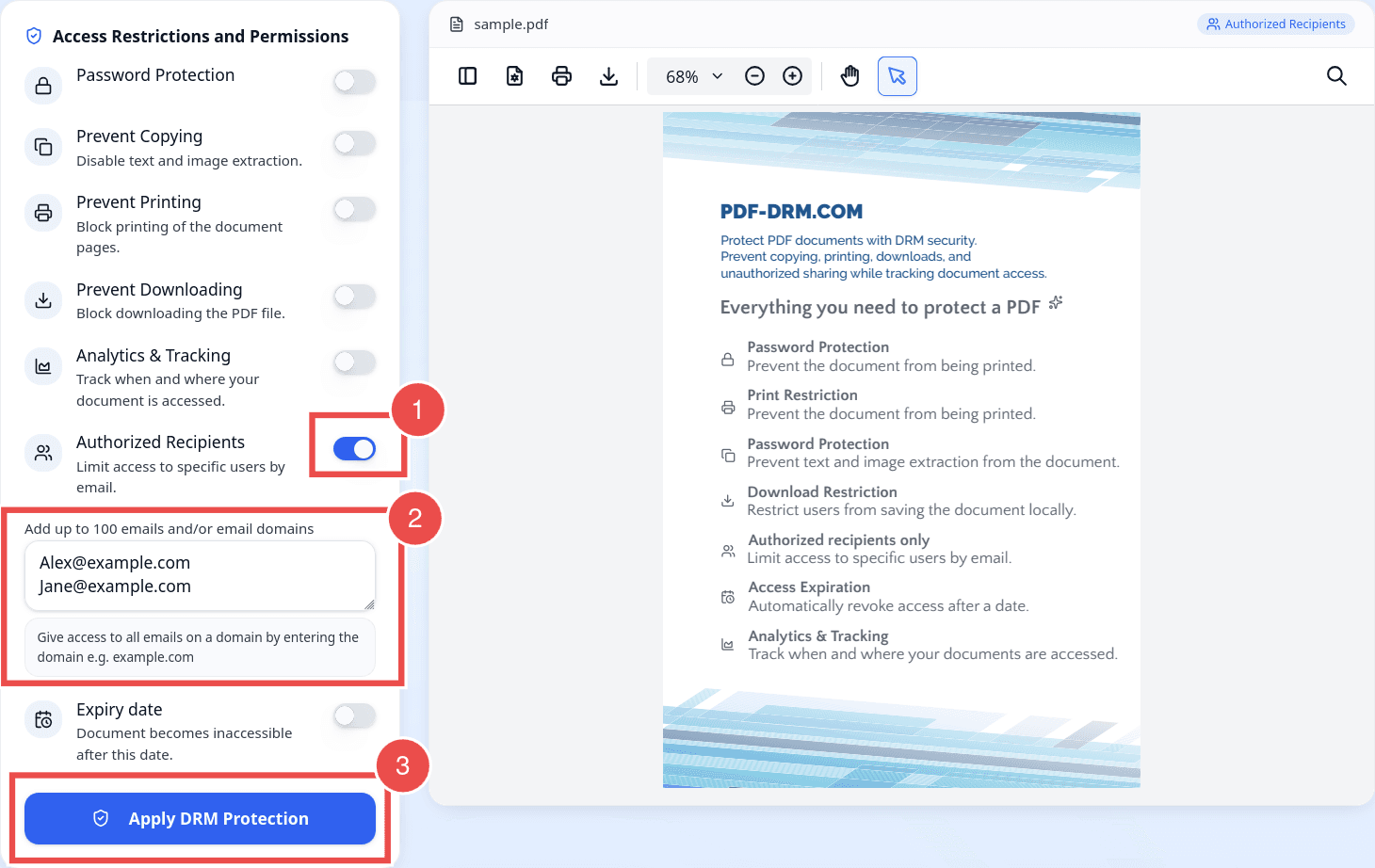 Document Settings